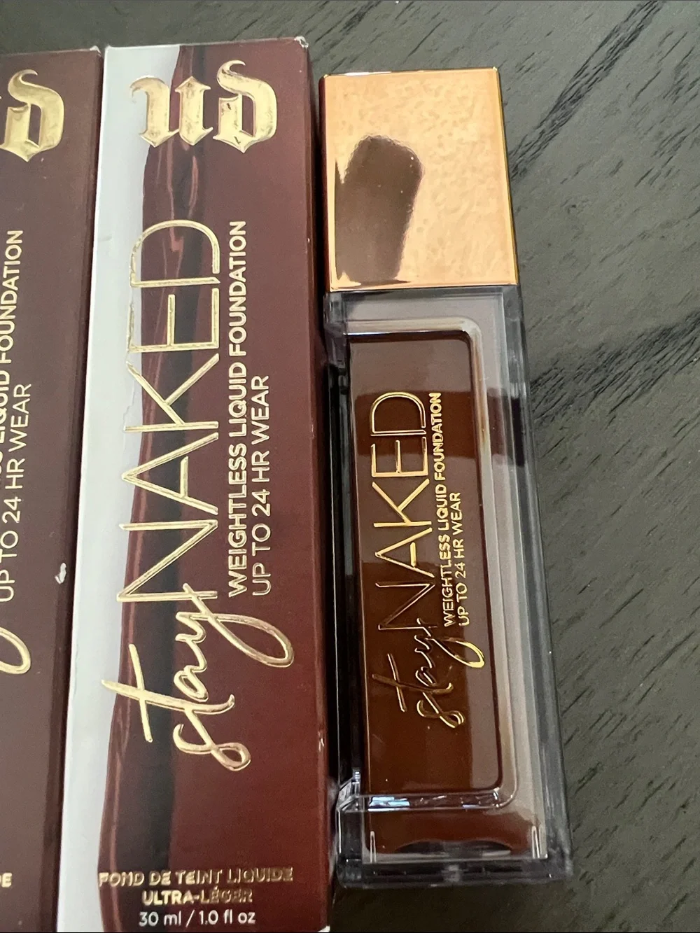 Urban Decay Stay Naked Weightless Liquid Foundation - warm Ulta deep 90WO lot2